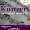 Musikplakat Wagner klein